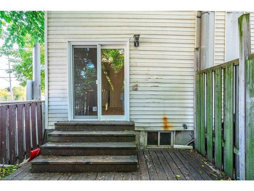 213 Caroline Street N, Hamilton, ON - Outdoor With Deck Patio Veranda