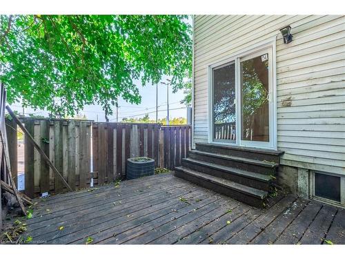 213 Caroline Street N, Hamilton, ON - Outdoor With Deck Patio Veranda With Exterior