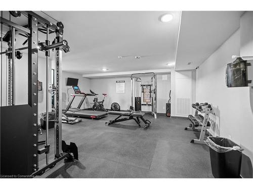 111-30 Hamilton Street S, Waterdown, ON - Indoor Photo Showing Gym Room