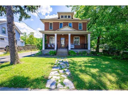 8269 Willoughby Drive, Niagara Falls, ON - Outdoor With Deck Patio Veranda With Facade