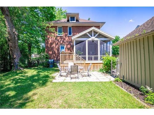 8269 Willoughby Drive, Niagara Falls, ON - Outdoor With Deck Patio Veranda