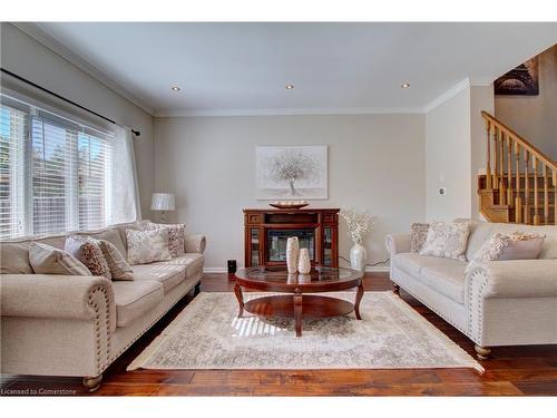 2375 Stone Glen Crescent, Oakville, ON - Indoor Photo Showing Living Room