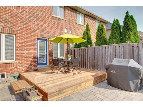 2375 Stone Glen Crescent, Oakville, ON - Outdoor With Deck Patio Veranda With Exterior