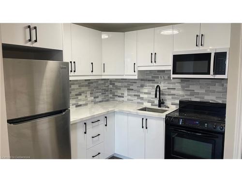 201-69 East Main Street, Welland, ON - Indoor Photo Showing Kitchen