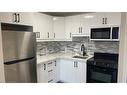 201-69 East Main Street, Welland, ON  - Indoor Photo Showing Kitchen 