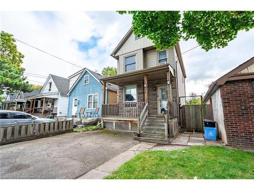 22 Bayfield Avenue, Hamilton, ON - Outdoor With Deck Patio Veranda