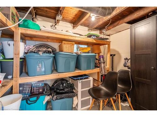 22 Bayfield Avenue, Hamilton, ON - Indoor Photo Showing Basement