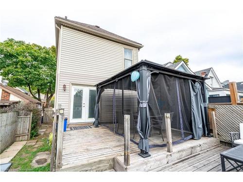 22 Bayfield Avenue, Hamilton, ON - Outdoor With Deck Patio Veranda With Exterior