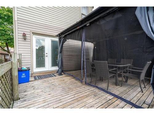 22 Bayfield Avenue, Hamilton, ON - Outdoor With Deck Patio Veranda With Exterior