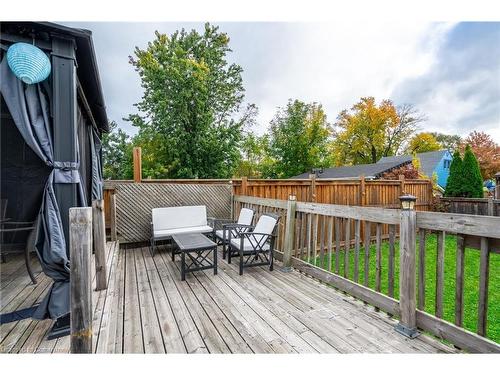 22 Bayfield Avenue, Hamilton, ON - Outdoor With Deck Patio Veranda With Exterior