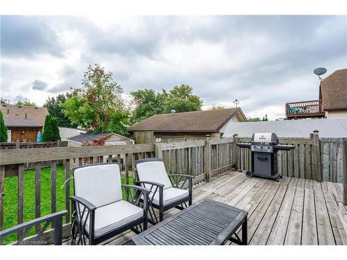 22 Bayfield Avenue, Hamilton, ON - Outdoor With Deck Patio Veranda With Exterior