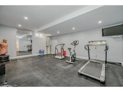 1354 1 Side Road, Burlington, ON - Indoor Photo Showing Gym Room