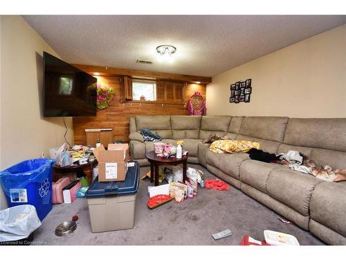 39 East 39Th Street, Hamilton, ON - Indoor Photo Showing Living Room