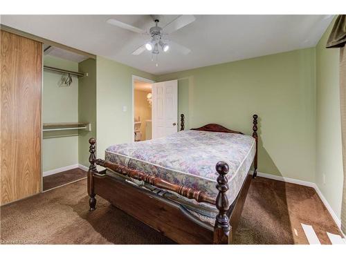 66 Spartan Avenue, Stoney Creek, ON - Indoor Photo Showing Bedroom