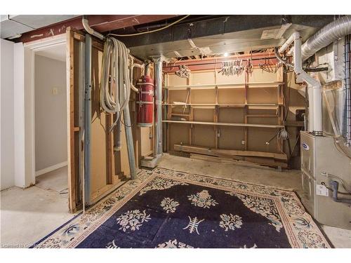 66 Spartan Avenue, Stoney Creek, ON - Indoor Photo Showing Basement