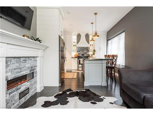 47 Lowell Avenue, St. Catharines, ON - Indoor With Fireplace