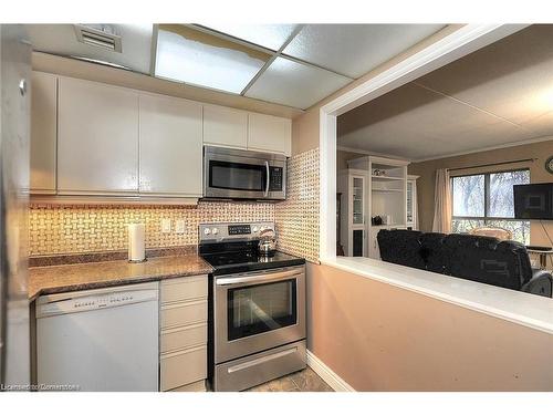 106-249 Major Mackenzie Drive E, Richmond Hill, ON - Indoor Photo Showing Kitchen