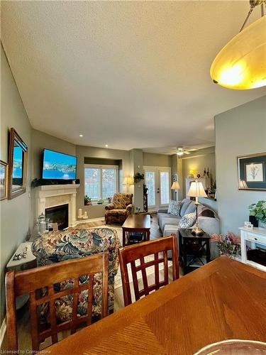 21-1375 Stephenson Drive, Burlington, ON - Indoor With Fireplace