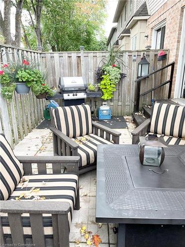 21-1375 Stephenson Drive, Burlington, ON - Outdoor With Deck Patio Veranda