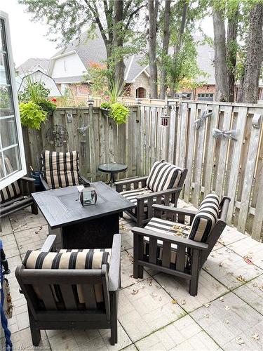 21-1375 Stephenson Drive, Burlington, ON - Outdoor With Deck Patio Veranda