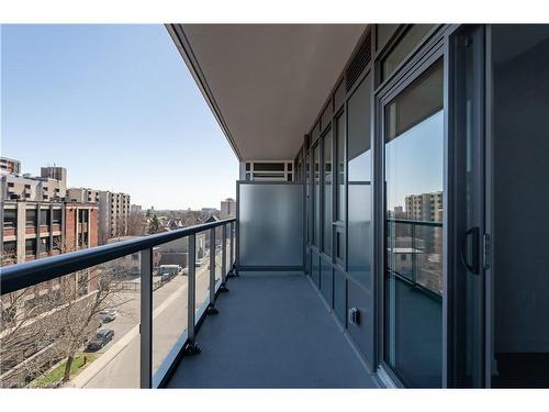 619-212 King William Street, Hamilton, ON - Outdoor With Balcony With View With Exterior