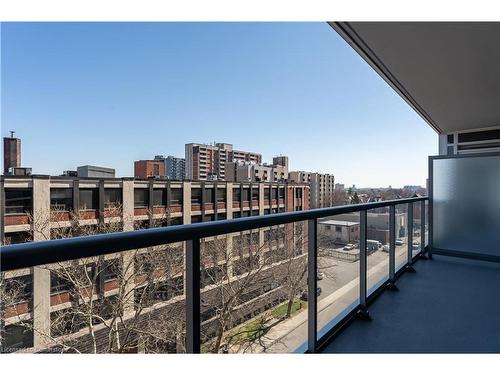 619-212 King William Street, Hamilton, ON - Outdoor With Balcony With View With Exterior