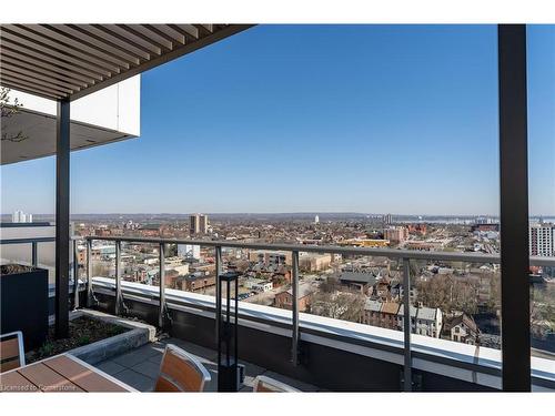 619-212 King William Street, Hamilton, ON - Outdoor With Balcony With View With Exterior