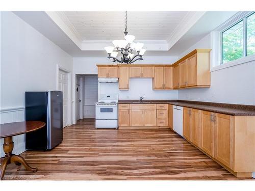 3 Rankin Lake Road, Seguin, ON - Indoor Photo Showing Kitchen