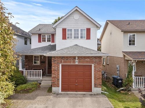 77 Boulder Crescent, Guelph, ON - Outdoor With Deck Patio Veranda