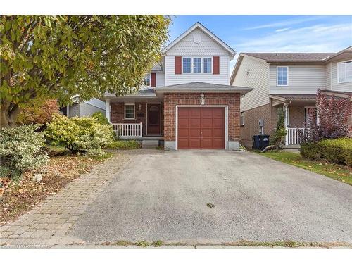 77 Boulder Crescent, Guelph, ON - Outdoor With Deck Patio Veranda