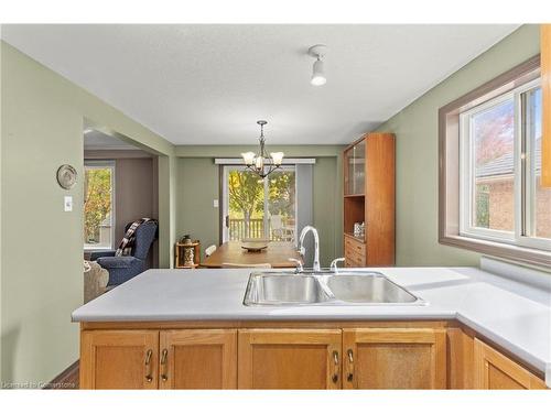 77 Boulder Crescent, Guelph, ON - Indoor Photo Showing Kitchen With Double Sink