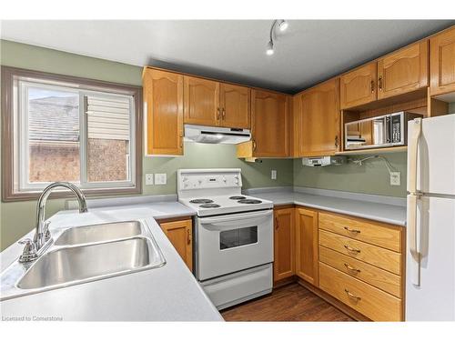 77 Boulder Crescent, Guelph, ON - Indoor Photo Showing Kitchen With Double Sink