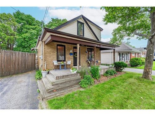 41 East 32Nd Street, Hamilton, ON - Outdoor With Deck Patio Veranda