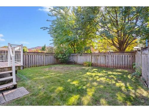 588 Fothergill Boulevard, Burlington, ON - Outdoor With Backyard