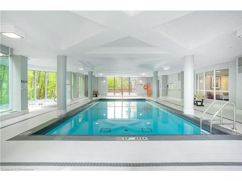 802-2585 Erin Centre Boulevard, Mississauga, ON - Indoor Photo Showing Other Room With In Ground Pool