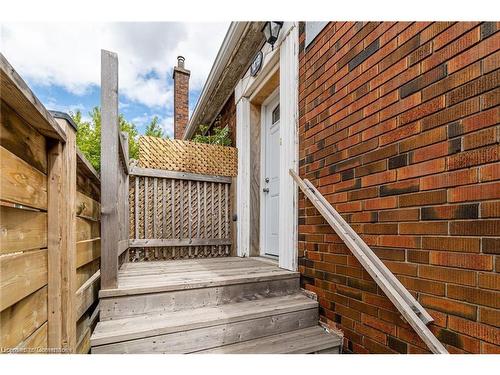 1619 Main Street E, Hamilton, ON - Outdoor With Exterior