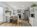 491 Ferguson Avenue N, Hamilton, ON  - Indoor Photo Showing Kitchen With Stainless Steel Kitchen 