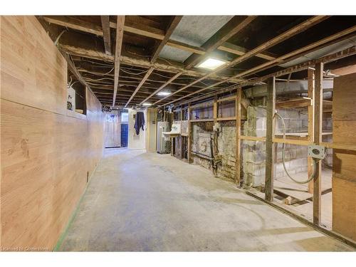 249 Charlton Avenue E, Hamilton, ON - Indoor Photo Showing Basement