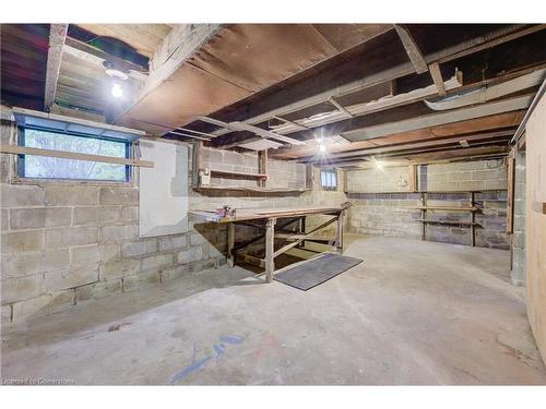 249 Charlton Avenue E, Hamilton, ON - Indoor Photo Showing Basement