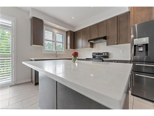 17 Larry Crescent, Caledonia, ON - Indoor Photo Showing Kitchen With Stainless Steel Kitchen