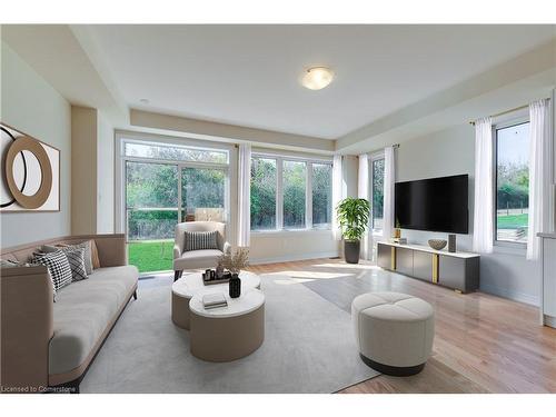 2104 Ellerston Common, Burlington, ON - Indoor Photo Showing Living Room