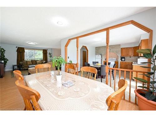 515 Brock Road, Flamborough, ON - Indoor Photo Showing Dining Room