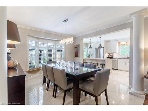 1245 Hammond Street, Burlington, ON - Indoor Photo Showing Dining Room