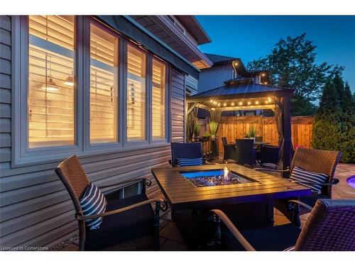 1245 Hammond Street, Burlington, ON - Outdoor With Deck Patio Veranda With Exterior