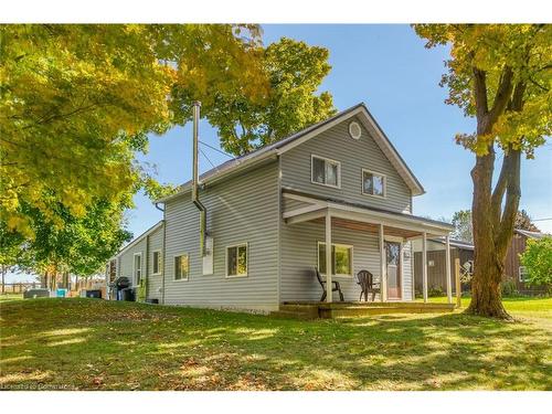 328 Decewsville Road, Cayuga, ON - Outdoor With Deck Patio Veranda