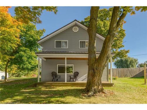 328 Decewsville Road, Cayuga, ON - Outdoor With Deck Patio Veranda