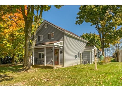 328 Decewsville Road, Cayuga, ON - Outdoor With Deck Patio Veranda