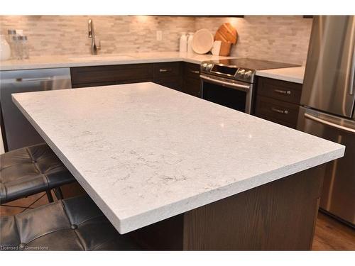 701-30 Hamilton Street S, Waterdown, ON - Indoor Photo Showing Kitchen With Stainless Steel Kitchen