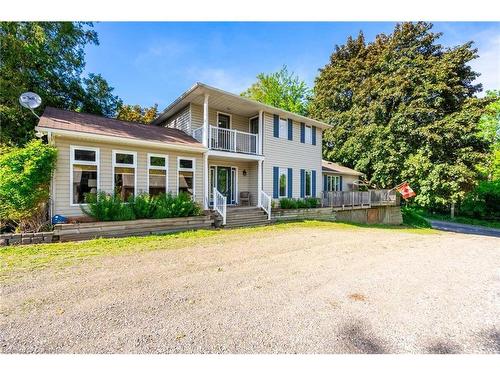 956 Lynden Road, Lynden, ON - Outdoor With Balcony With Facade