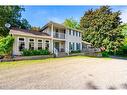 956 Lynden Road, Lynden, ON  - Outdoor With Balcony With Facade 